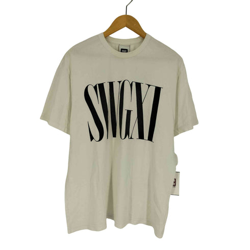 スワッガー SWAGGER 11周年 記念 プリント クルーネック S/S Tシャツ メンズ