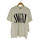 スワッガー SWAGGER 11周年 記念 プリント クルーネック S/S Tシャツ メンズ