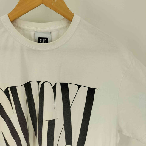 スワッガー SWAGGER 11周年 記念 プリント クルーネック S/S Tシャツ メンズ