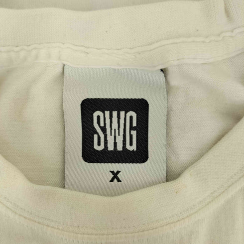 スワッガー SWAGGER 11周年 記念 プリント クルーネック S/S Tシャツ メンズ