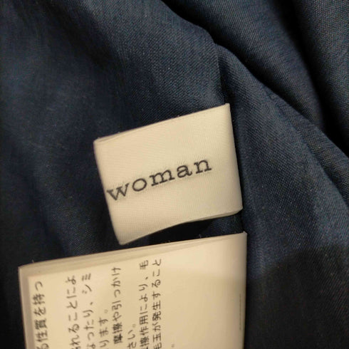 ヒューマンウーマン HUMAN WOMAN タイプライタータンブラーワンピース レディース M