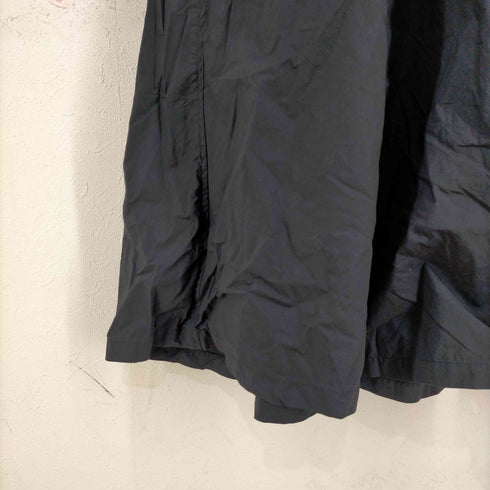 オペークドットクリップ OPAQUE.CLIP コットンタイプライター ワークシャツワンピース レディース L
