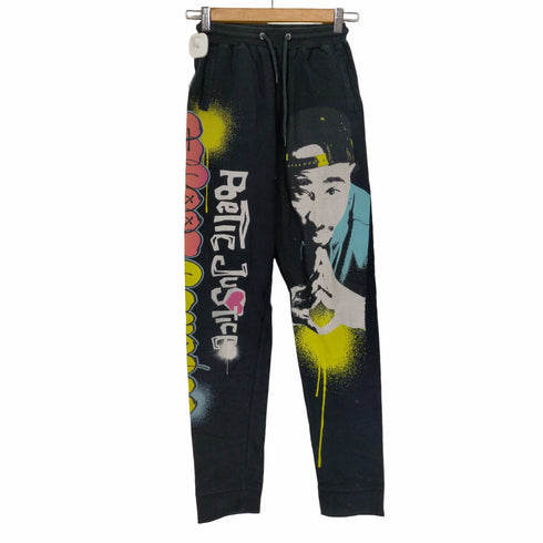 ペイント加工スウェットパンツ レディース JPN:XS