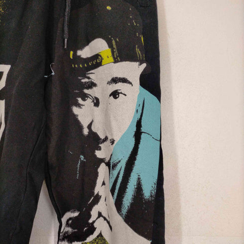ペイント加工スウェットパンツ レディース JPN:XS