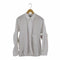 マーガレットハウエル MARGARET HOWELL DENSE COTTON TWILL コットンツイルプレーンシャツ メンズ JPN:L