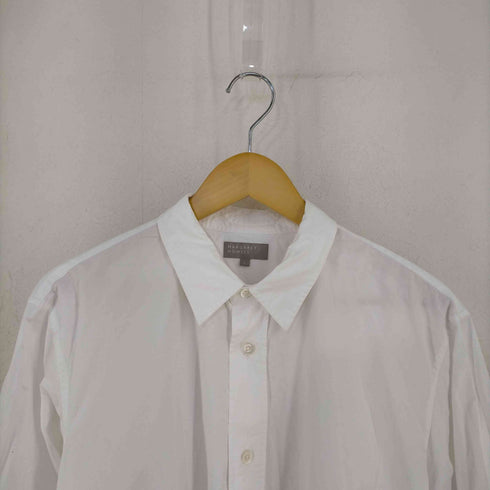マーガレットハウエル MARGARET HOWELL DENSE COTTON TWILL コットンツイルプレーンシャツ メンズ JPN:L