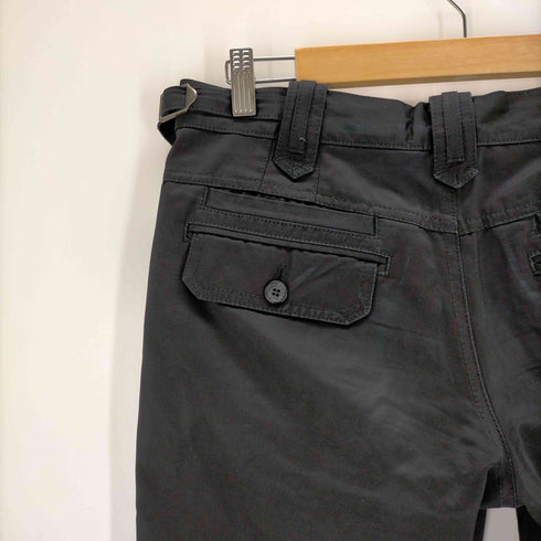ドルチェアンドガッバーナ DOLCE&GABBANA サイドアジャスターダブルポケットスラックス メンズ JPN:46