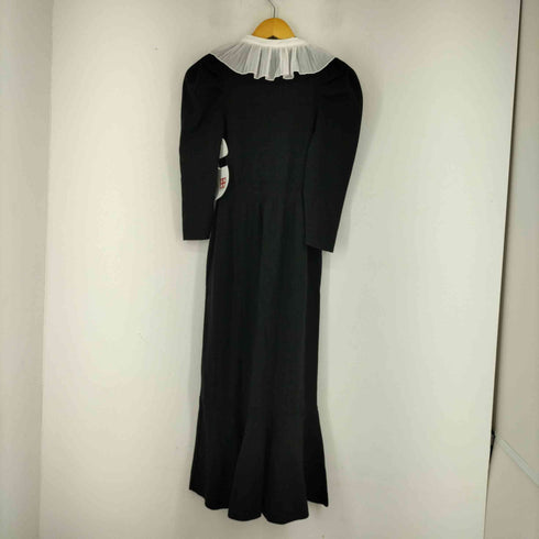 スナイデル snidel プリーツカラーニットワンピース レディース ONE SIZE