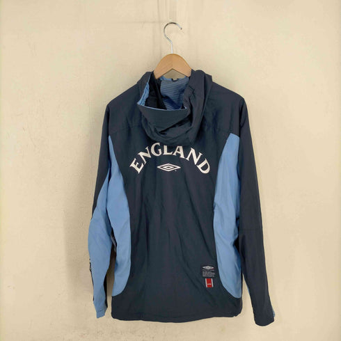 アンブロ UMBRO デサント製 エンブレム付き ウインドブレーカー メンズ import:S