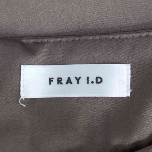 フレイアイディー FRAY I.D サテンギャザーフレアマキシスカート レディース JPN:0