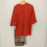 ミハラヤスヒロ MIHARA YASUHIRO フハク コンビネーション クルーネック Tシャツ メンズ JPN:L