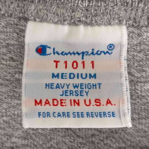チャンピオン Champion ヘビーウェイト クルーネック半袖Tシャツ メンズ import:M