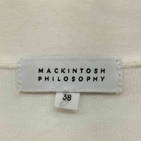 マッキントッシュフィロソフィー MACKINTOSH PHILOSOPHY ロングカーディガン レディース JPN:38