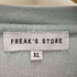 フリークスストア FREAKS STORE SIDRA バック刺繍 クルーネック ロングスリーブTEE メンズ JPN:XL
