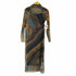 アメリ AMERI CROOKED STRATUM SHEER DRESS レディース JPN:S
