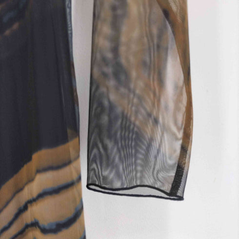アメリ AMERI CROOKED STRATUM SHEER DRESS レディース JPN:S