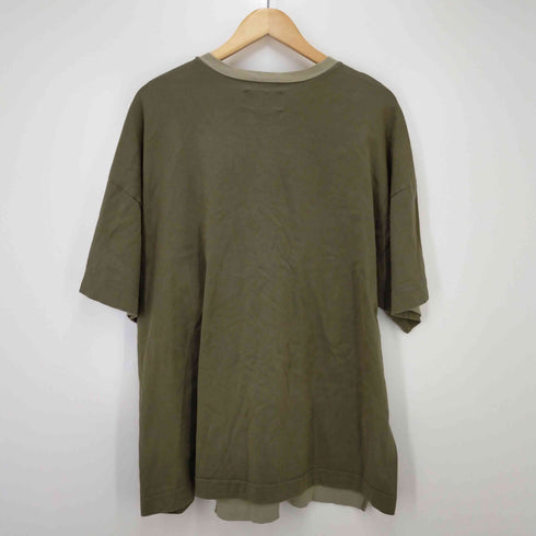 ユナイテッドトウキョウ UNITED TOKYO アシメネックビッグTシャツ レディース JPN:0