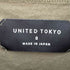 ユナイテッドトウキョウ UNITED TOKYO アシメネックビッグTシャツ レディース JPN:0