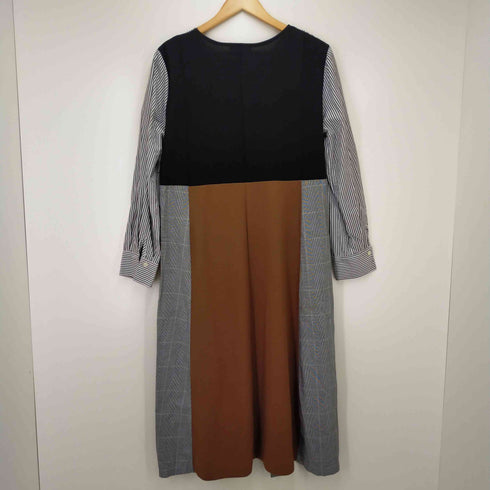ザラ ZARA コントラストワンピース レディース JPN:L