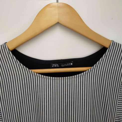 ザラ ZARA コントラストワンピース レディース JPN:L