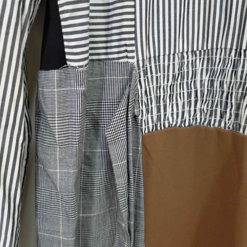 ザラ ZARA コントラストワンピース レディース JPN:L