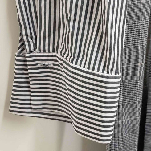 ザラ ZARA コントラストワンピース レディース JPN:L