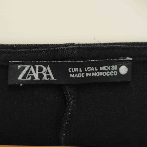 ザラ ZARA コントラストワンピース レディース JPN:L