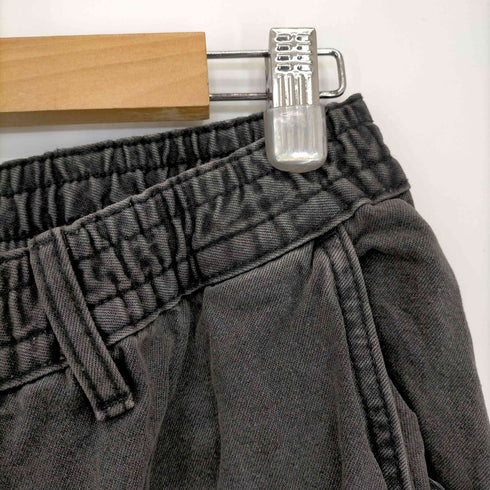 ジーユー GU デニムスーパーワイドカーゴパンツ メンズ JPN:M