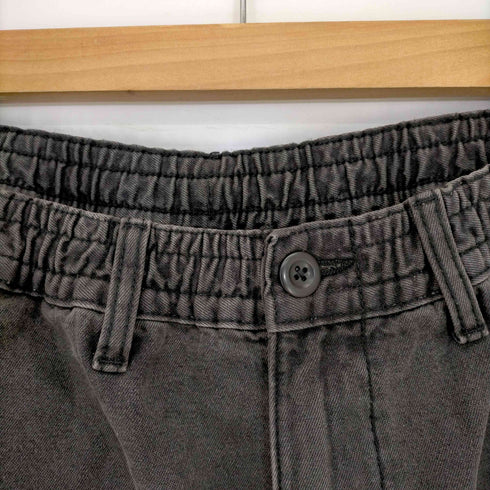 ジーユー GU デニムスーパーワイドカーゴパンツ メンズ JPN:M