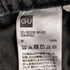 ジーユー GU デニムスーパーワイドカーゴパンツ メンズ JPN:M
