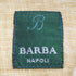 バルバ BARBA イタリア製 リネン L/S カッタウェイ ドレスシャツ メンズ