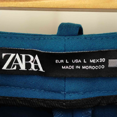 ザラ ZARA ワイドスラックス レディース JPN:L