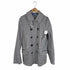 ジュンヤワタナベコムデギャルソンマン JUNYA WATANABE COMME des GARCONS MAN AD2003 マリンボタン チンストボーダーPコート メンズ JPN:M