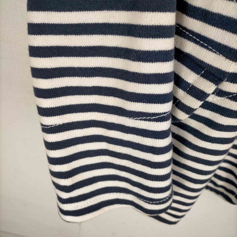 ジュンヤワタナベコムデギャルソンマン JUNYA WATANABE COMME des GARCONS MAN AD2003 マリンボタン チンストボーダーPコート メンズ JPN:M