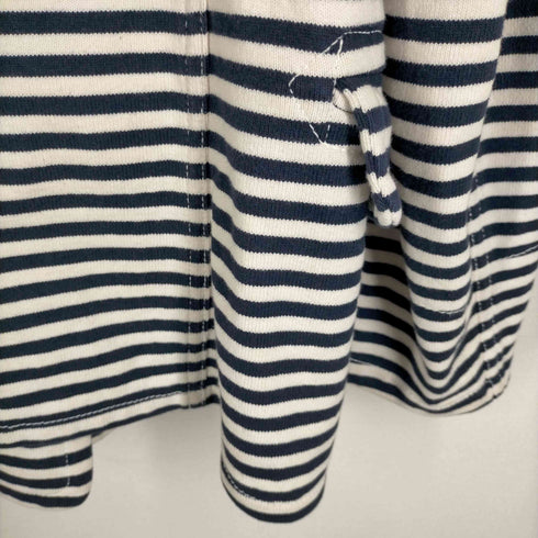 ジュンヤワタナベコムデギャルソンマン JUNYA WATANABE COMME des GARCONS MAN AD2003 マリンボタン チンストボーダーPコート メンズ JPN:M