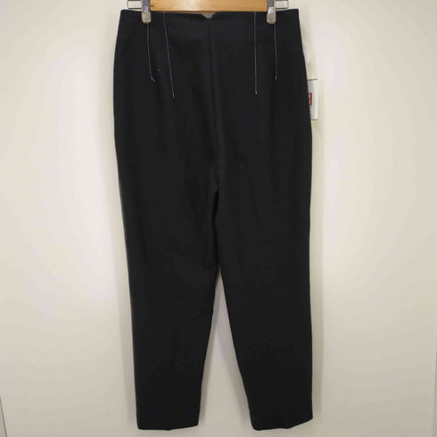 ザラ ZARA ステッチデザインテーパードスラックス レディース JPN:M