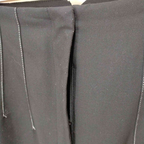 ザラ ZARA ステッチデザインテーパードスラックス レディース JPN:M
