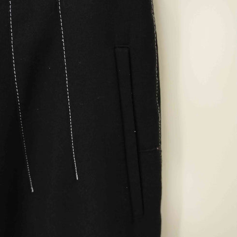 ザラ ZARA ステッチデザインテーパードスラックス レディース JPN:M