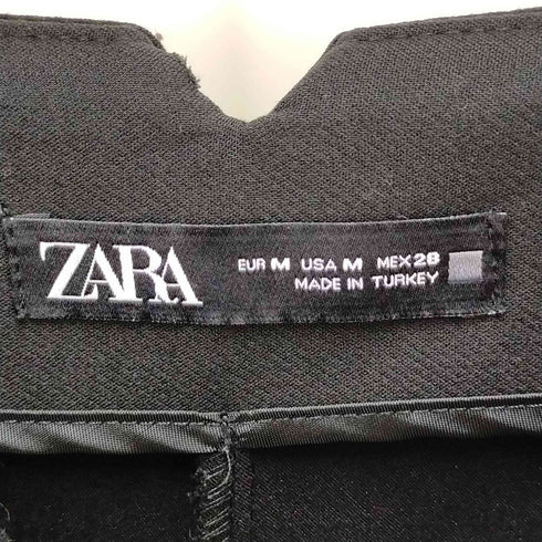 ザラ ZARA ステッチデザインテーパードスラックス レディース JPN:M