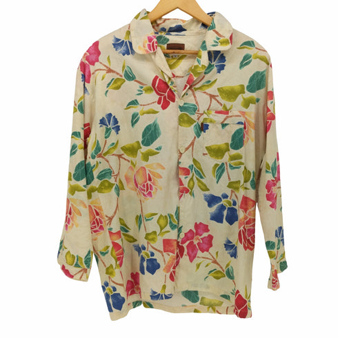 ミッソーニ MISSONI 花柄 L/S パジャマ シャツ メンズ JPN:M