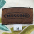 ミッソーニ MISSONI 花柄 L/S パジャマ シャツ メンズ JPN:M