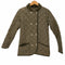トラディショナルウェザーウェア Traditional Weatherwear キルティング 襟コーデュロイ ナイロンライナージャケット ダブルボタン レディース JPN:36