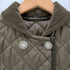 トラディショナルウェザーウェア Traditional Weatherwear キルティング 襟コーデュロイ ナイロンライナージャケット ダブルボタン レディース JPN:36