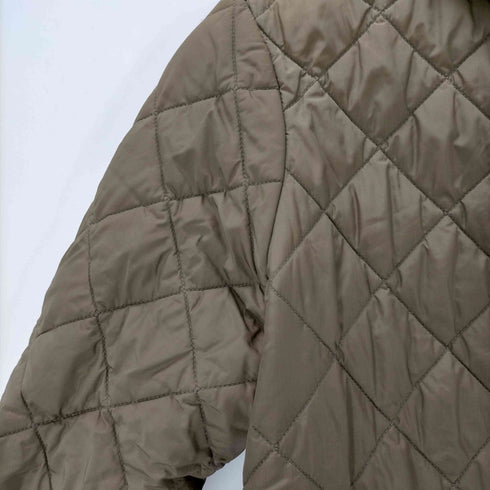 トラディショナルウェザーウェア Traditional Weatherwear キルティング 襟コーデュロイ ナイロンライナージャケット ダブルボタン レディース JPN:36