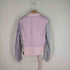 コムデギャルソンオムプリュス COMME des GARCONS HOMME PLUS AD2012 クレイジーストライプダブルライダースジャケット メンズ JPN:S