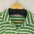 アデイインザライフユナイテッドアローズ A day in the life UNITED ARROWS パイル地 S/S ボーダーポロシャツ メンズ JPN:L