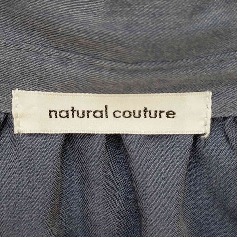 ナチュラルクチュール natural couture スキッパー衿ワンピース レディース FREE