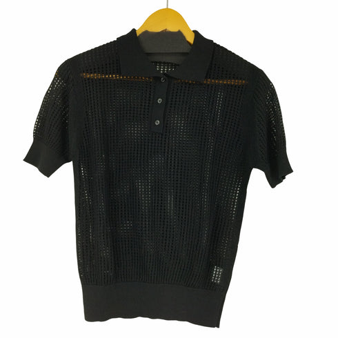 ジャンヌ ギャルソン Jeunne garcon メッシュニットシャツ レディース JPN:M