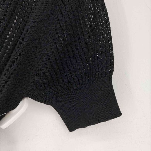 ジャンヌ ギャルソン Jeunne garcon メッシュニットシャツ レディース JPN:M