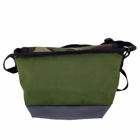マンハッタンポーテージ Manhattan Portage カモ柄ミニショルダーバッグ レディース